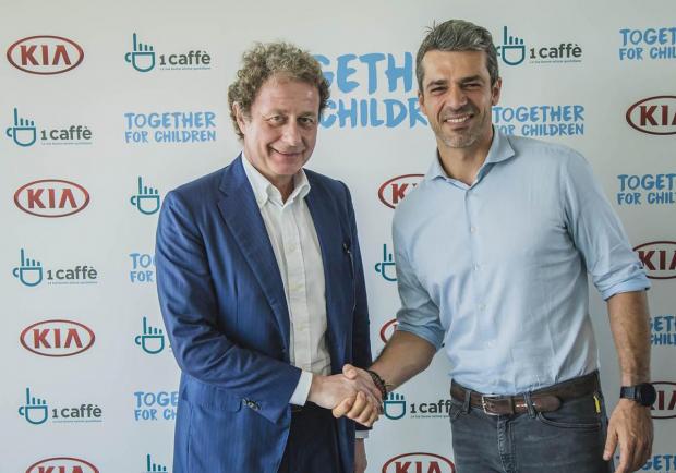 Kia e 1 Caffè Onlus, insieme a favore dei bambini 03