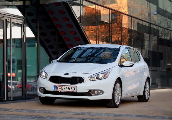 Kia Cee'd 2012