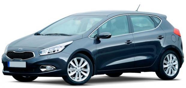 Kia Cee'd 2014 per neopatentati