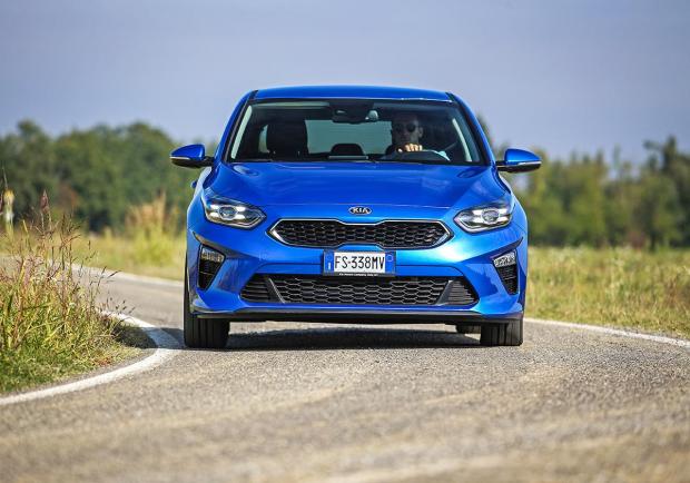 Kia Ceed 2018 prova su strada