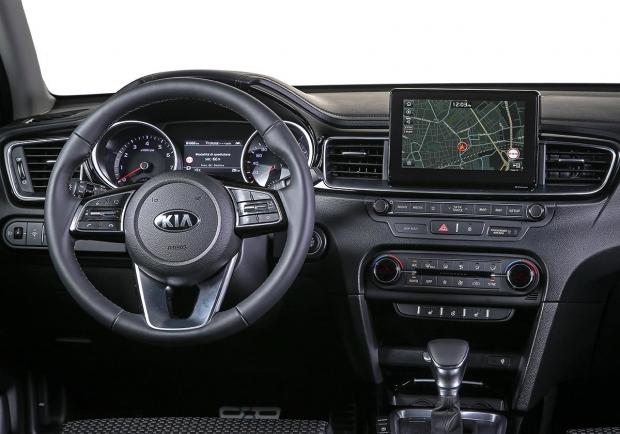 Kia Ceed 2018 interni