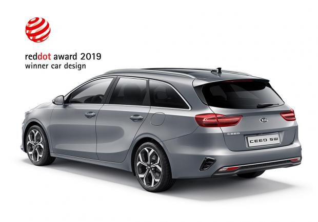 Kia Ceed, successo ai Red Dot Design Awards 01