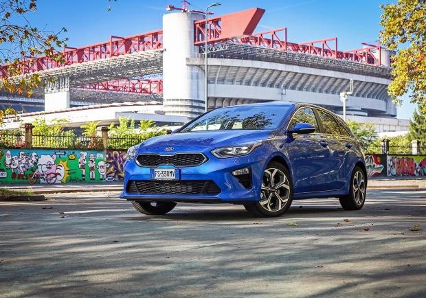 Kia Ceed terza generazione design