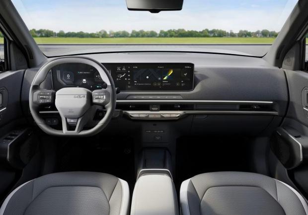Kia EV2 - cruscotto