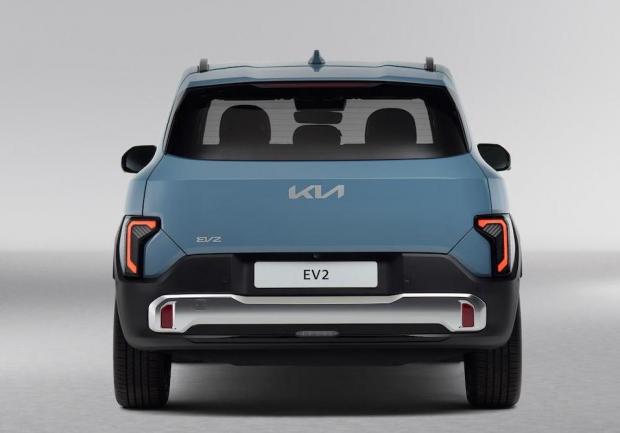 Kia EV2 - posteriore
