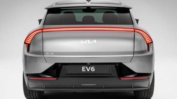 Kia EV6 posteriore