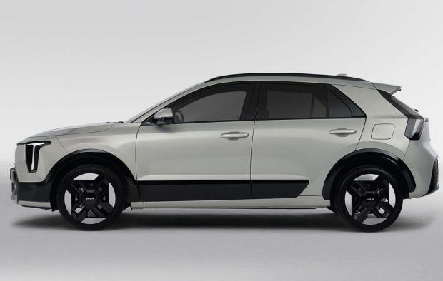 Kia Niro - laterale