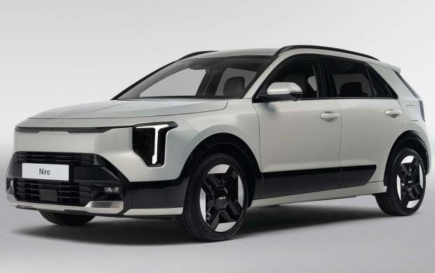 Kia Niro - tre quarti