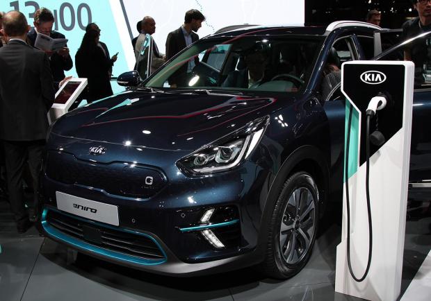 Kia Niro elettrica al Salone di Parigi 2018