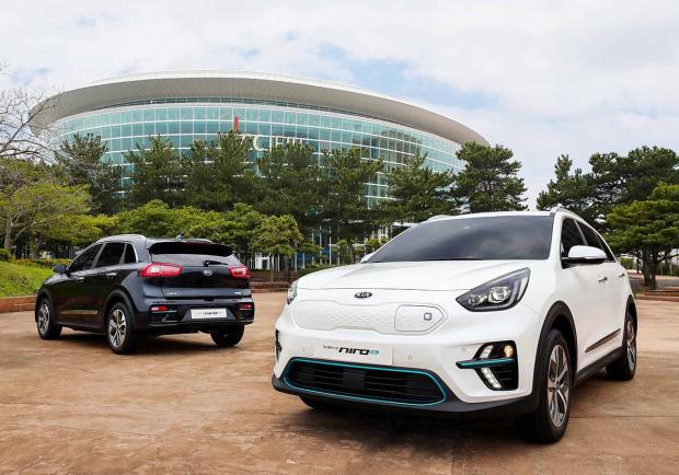 Kia Niro EV, è la volta della full electric 01