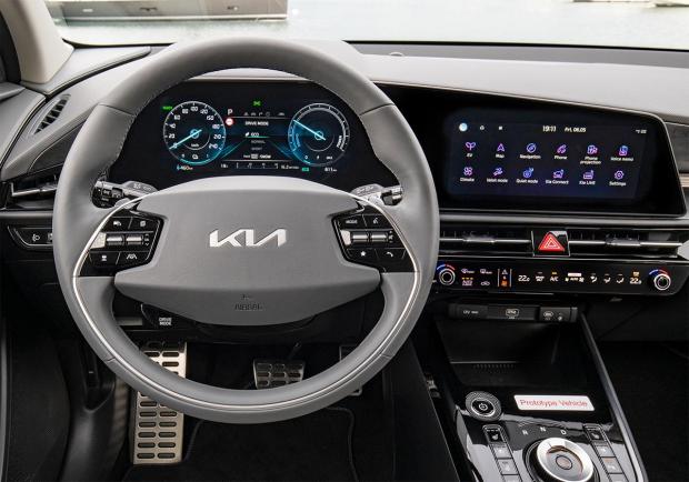 Kia Niro seconda generazione cockpit