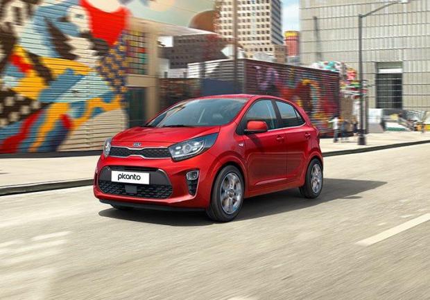 Kia Picanto 2020 rossa