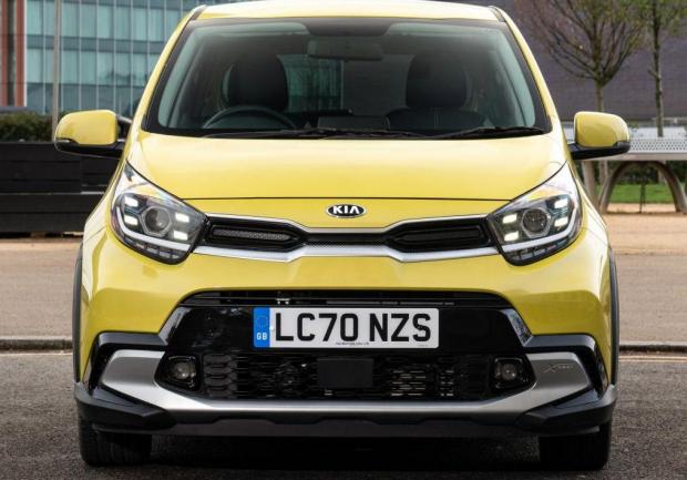 Kia Picanto neopatentati