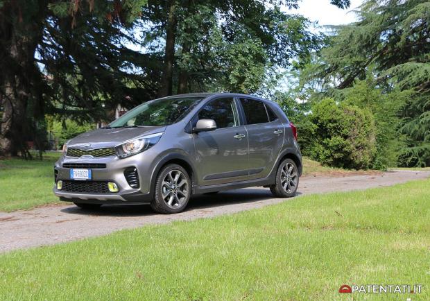 Kia Picanto X-Line prova su strada