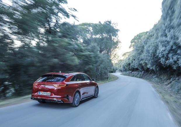 Kia Proceed GT immagine posteriore