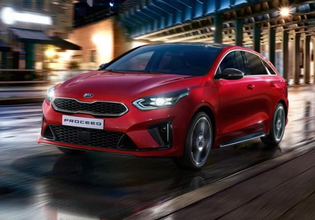 Kia ProCeed