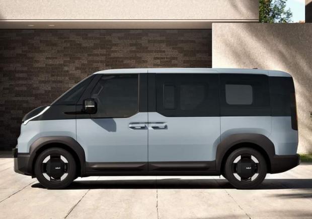 Kia PV5 Passenger- laterale