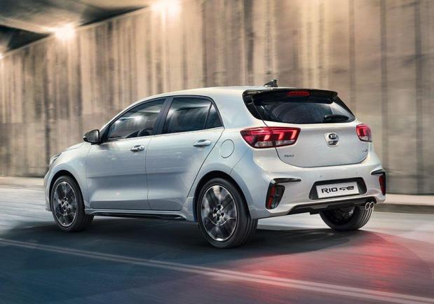 Kia rio рестайлинг