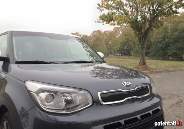 Kia Soul 1.6 CRDi automatica dettagli design