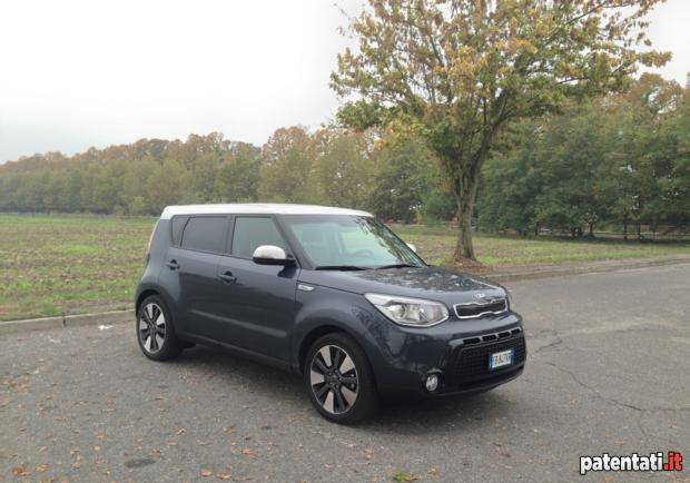 Kia Soul 1.6 CRDi automatica