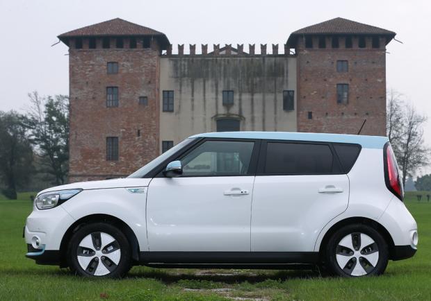 Kia Soul ECO-electric profilo