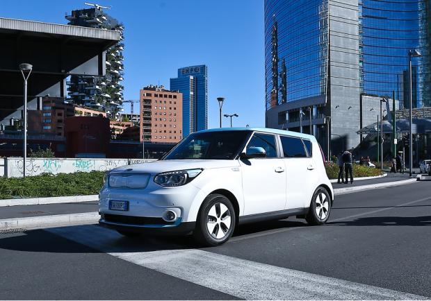 Kia Soul ECO-electric