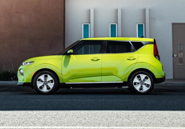 Kia Soul EV profilo