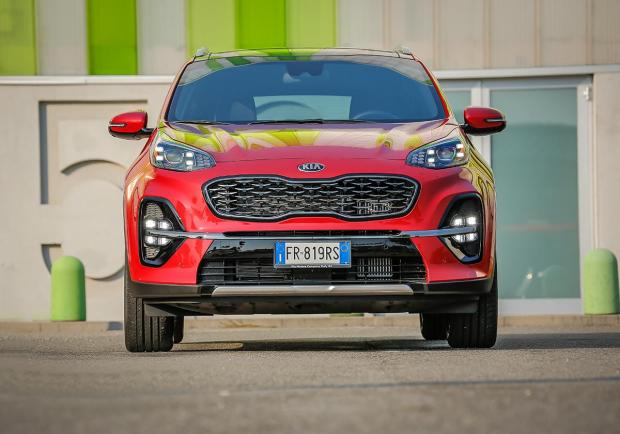 Kia Sportage 2019 anteriore