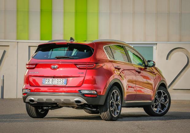 Kia Sportage 2019 profilo