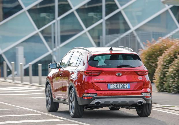 Kia Sportage 2019 prova su strada