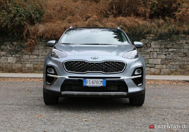 Kia Sportage 1.6 CRDi 115 CV 2WD anteriore