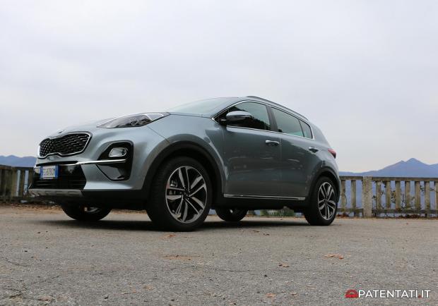 Kia Sportage 1.6 CRDi 115 CV 2WD foto