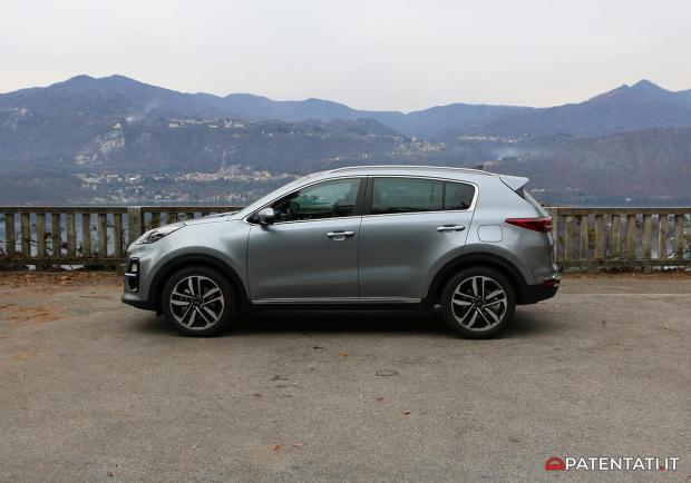 Kia Sportage 1.6 CRDi 115 CV 2WD profilo