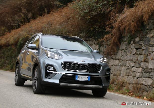 Kia Sportage 1.6 CRDi 115 CV 2WD test drive