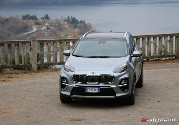 Kia Sportage 1.6 CRDi 115 CV 2WD