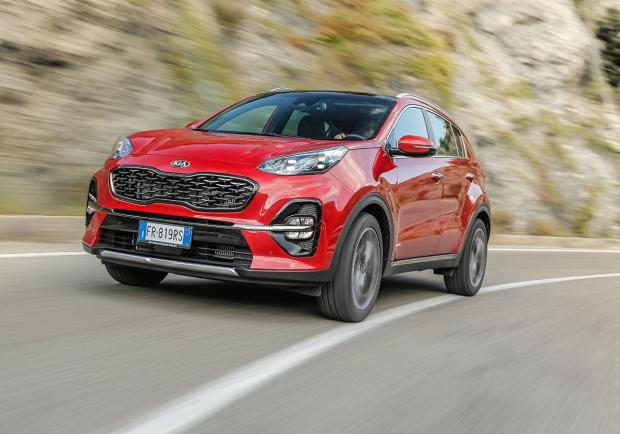 Kia Sportage 2.0 CRDi mild-hybrid