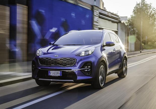 Kia Sportage, da oggi diesel ibrida