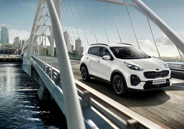 Kia Sportage, la serie speciale Black Edition