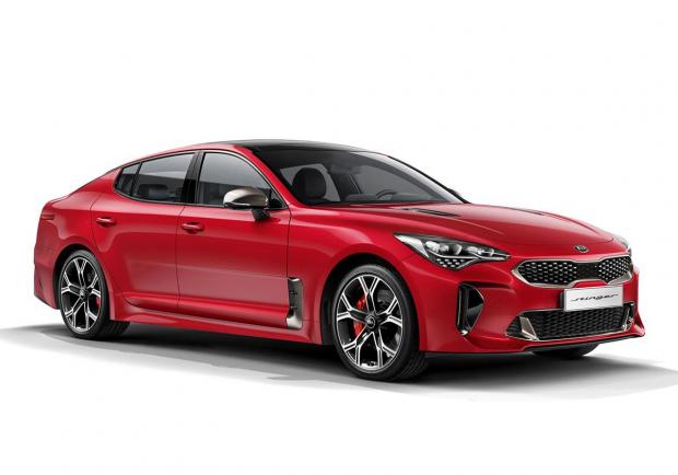 Kia Stinger, il meglio del meglio nel design 02