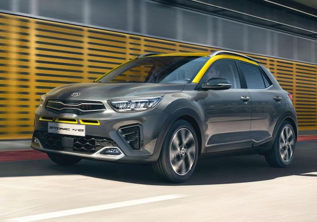 Kia Stonic, la B-Crossover è anche GT Line