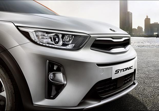 Kia Stonic dettaglio tiger nose