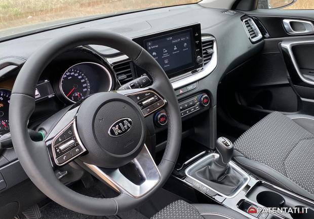 Kia XCeed GPL interni