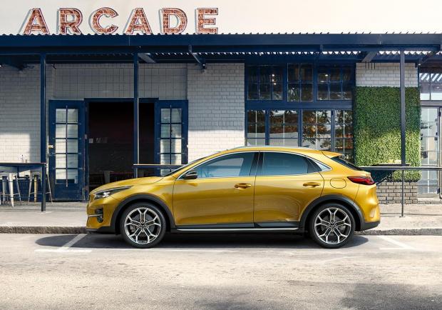 Kia Xceed, la nuova crossover della famiglia Ceed