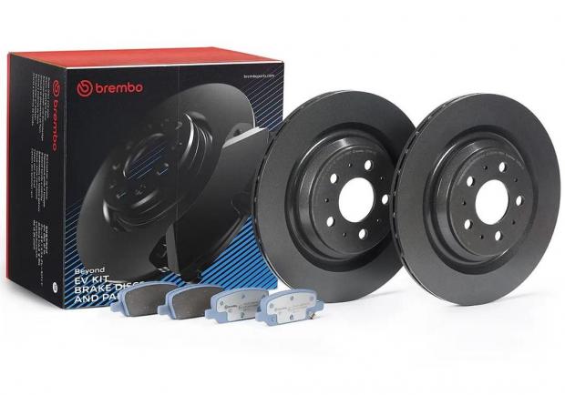Kit Brembo Beyond EV - confezione