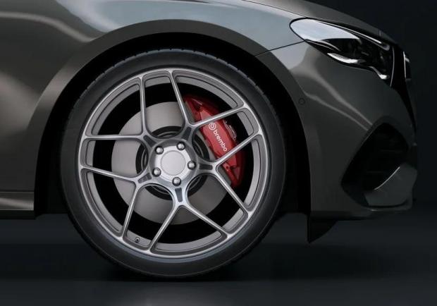 Kit Brembo Beyond EV - particolare ruota