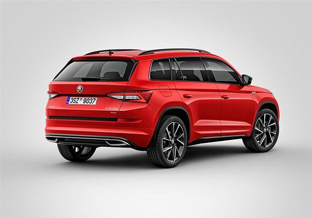 Kodiaq Sportline, ?koda unisce eleganza e sportività 05