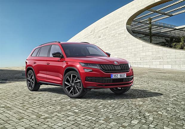 Kodiaq Sportline, ?koda unisce eleganza e sportività 06