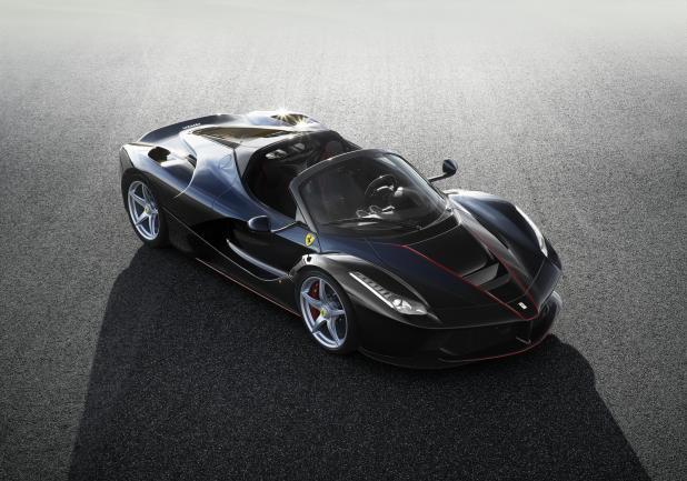 La Ferrari LaFerrari frontale