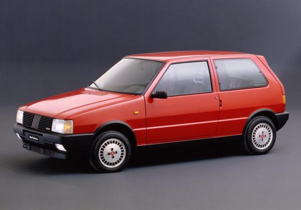 La Fiat Uno Turbo 1985 foto