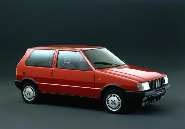 La Fiat Uno Turbo 1985